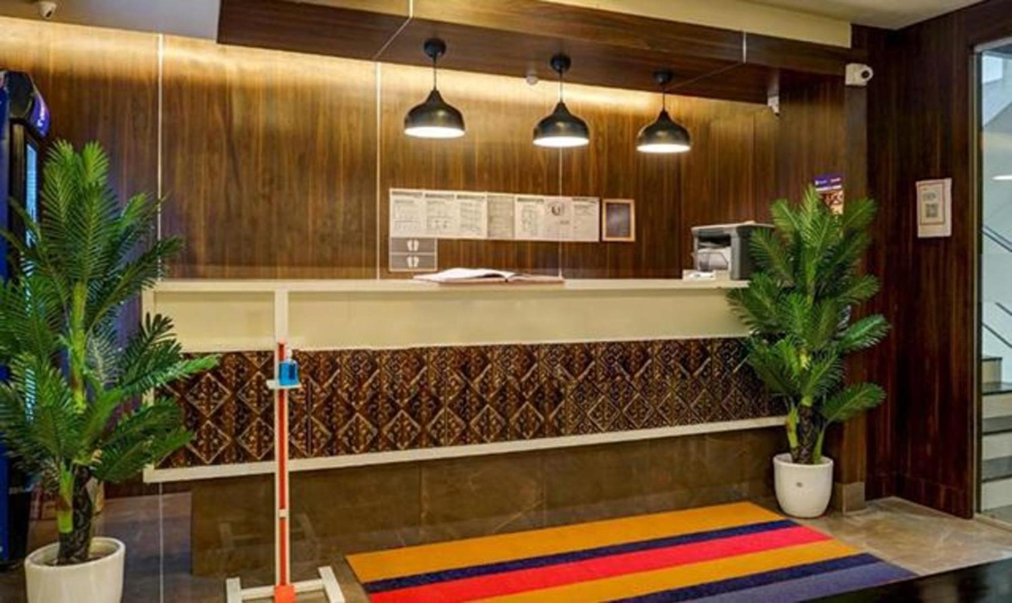 Hotel Omkar Executive à Yerandwane Extérieur photo